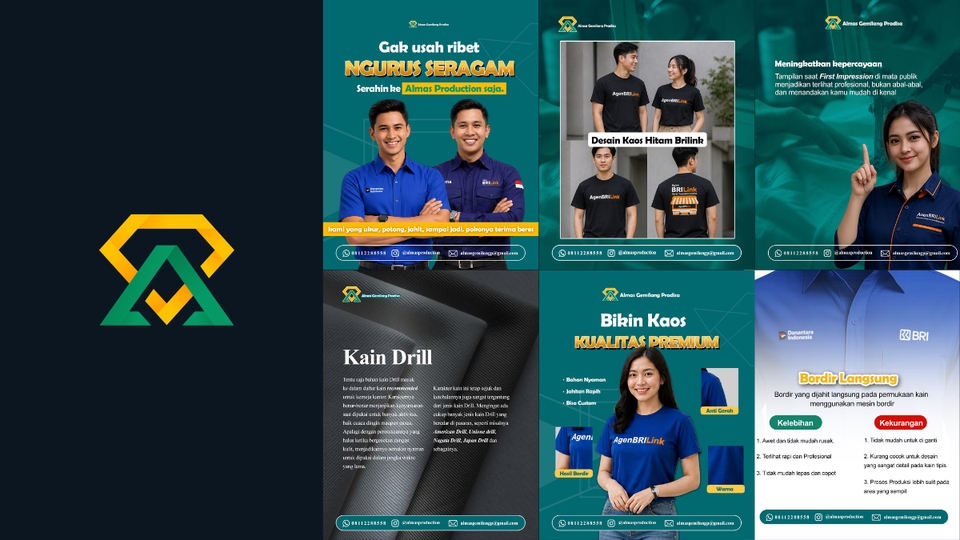 Social Media Management - JASA BIKIN DESAIN, KELOLA SOSIAL MEDIA DAN PASANG ADS (FEED, STORY & REELS) - 8