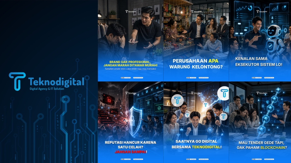 Social Media Management - JASA BIKIN DESAIN, KELOLA SOSIAL MEDIA DAN PASANG ADS (FEED, STORY & REELS) - 3