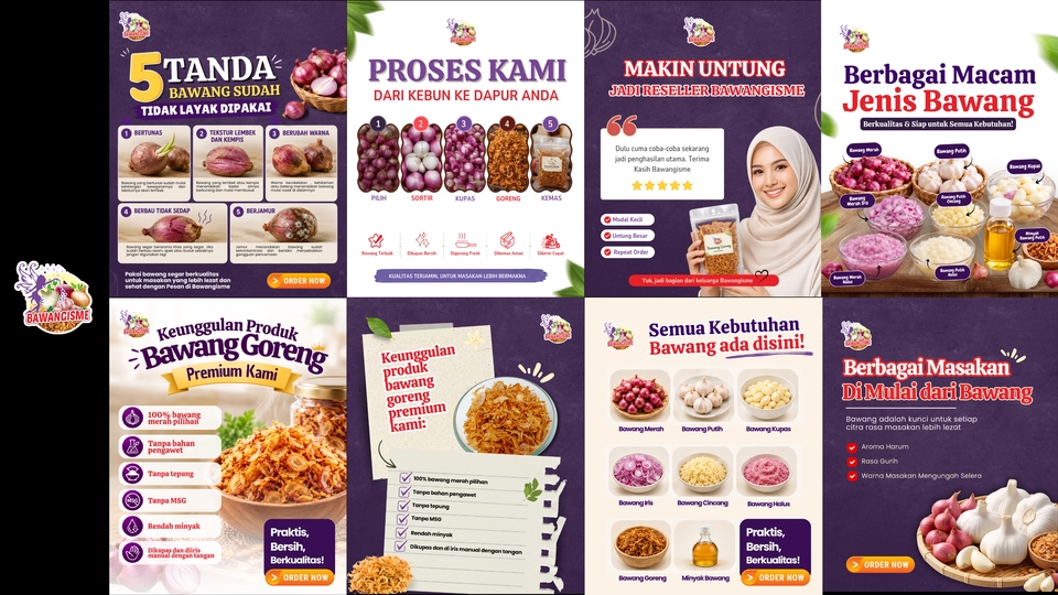 Social Media Management - JASA BIKIN DESAIN, KELOLA SOSIAL MEDIA DAN PASANG ADS (FEED, STORY & REELS) - 15