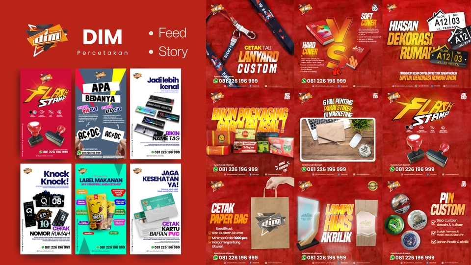Social Media Management - JASA BIKIN DESAIN, KELOLA SOSIAL MEDIA DAN PASANG ADS (FEED, STORY & REELS) - 13