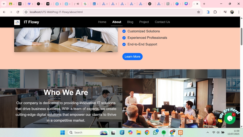 Web Development - Jasa Pembuatan Website Company Profile, CRUD, dan Dashboard Admin - 3