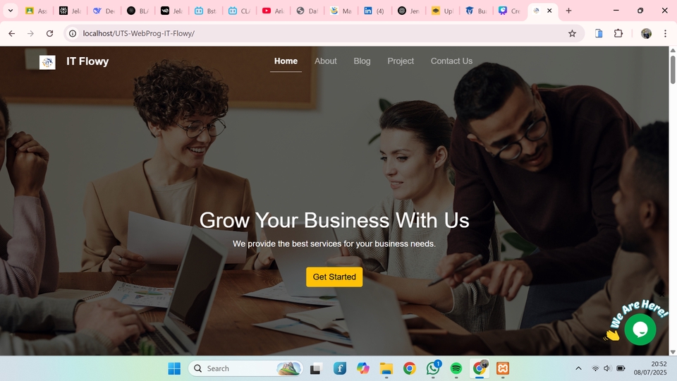 Web Development - Jasa Pembuatan Website Company Profile, CRUD, dan Dashboard Admin - 2