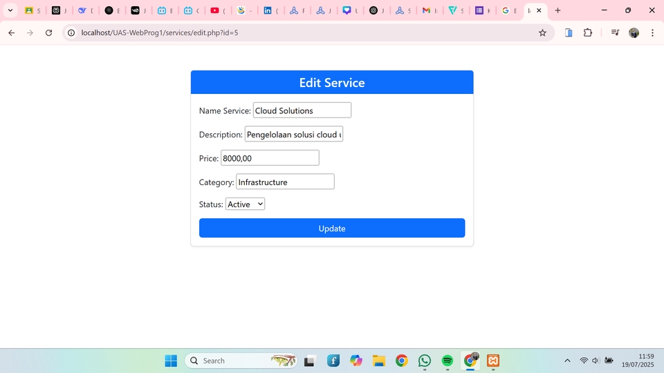 Web Development - Jasa Pembuatan Website Company Profile, CRUD, dan Dashboard Admin - 7