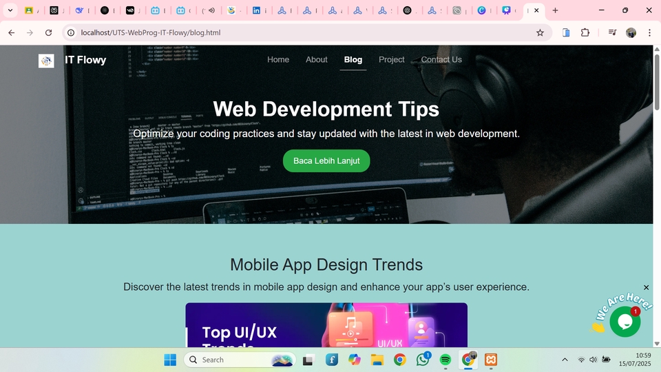 Web Development - Jasa Pembuatan Website Company Profile, CRUD, dan Dashboard Admin - 4