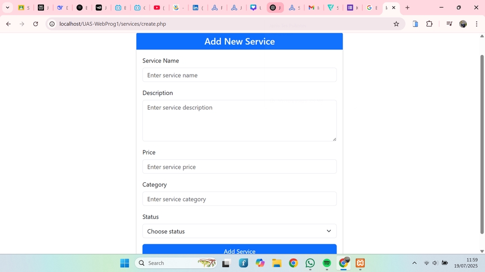 Web Development - Jasa Pembuatan Website Company Profile, CRUD, dan Dashboard Admin - 6