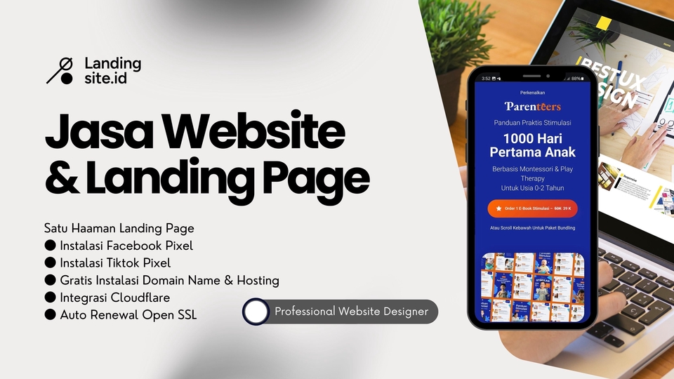 null - Jasa Pembuatan Landing Page / website company profile