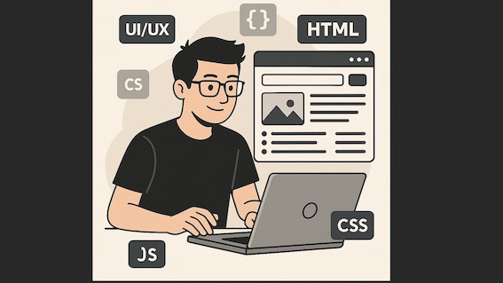 Jasa Web Design / Desain Website Profesional - Design Website (landing Page) Profesional