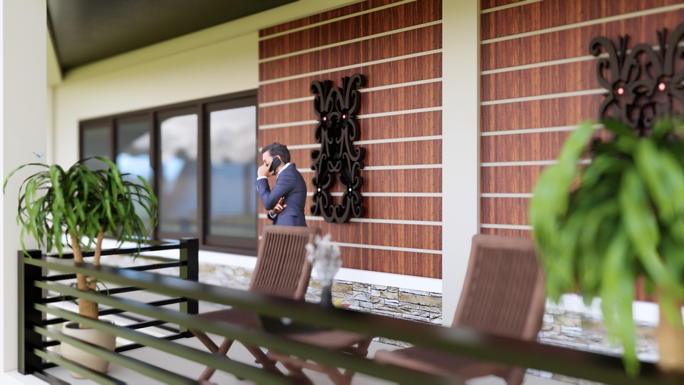 Jasa Pembuatan Aplikasi Augmented Reality Terpercaya - 3D Render Eksterior