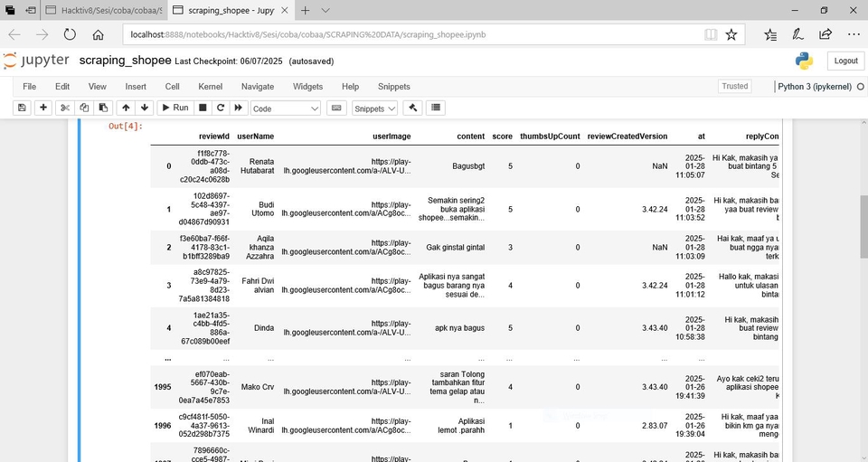 Scraping Data - Jasa Scraping Data Ulasan Aplikasi di Google Play Store - 2