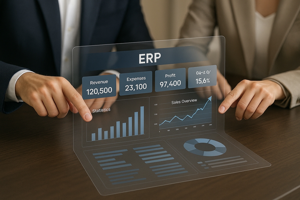 Web Development - Implementasi & Integrasi Paket ERP Lengkap untuk Startup dan UMKM - 6