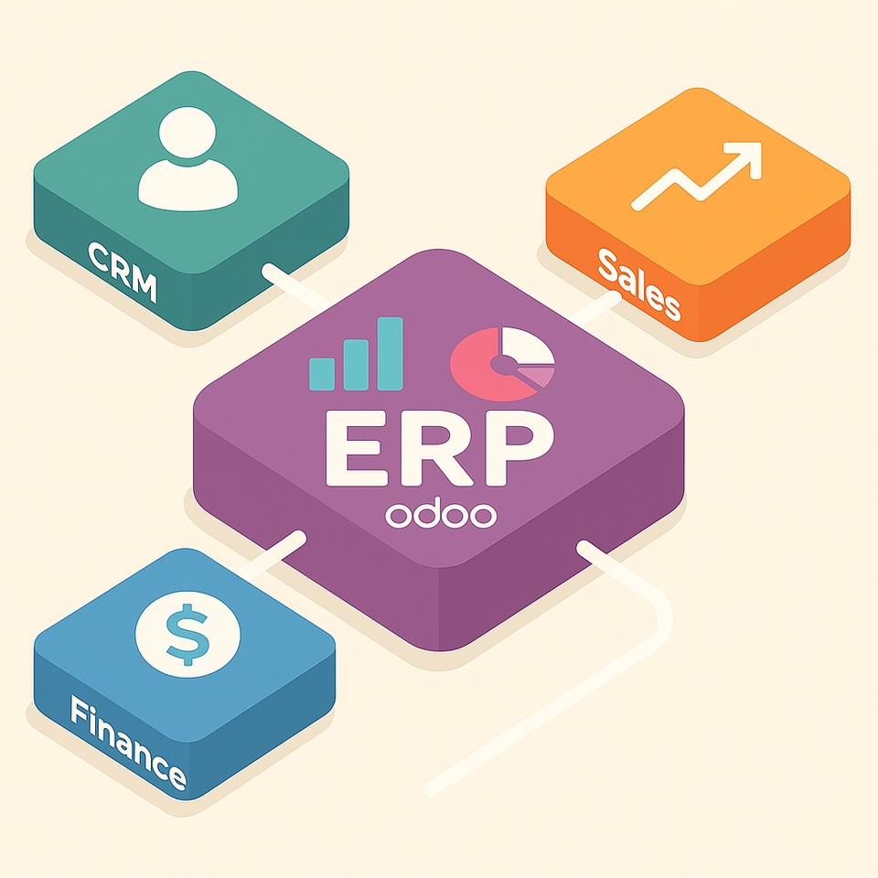 Web Development - Implementasi & Integrasi Paket ERP Lengkap untuk Startup dan UMKM - 3