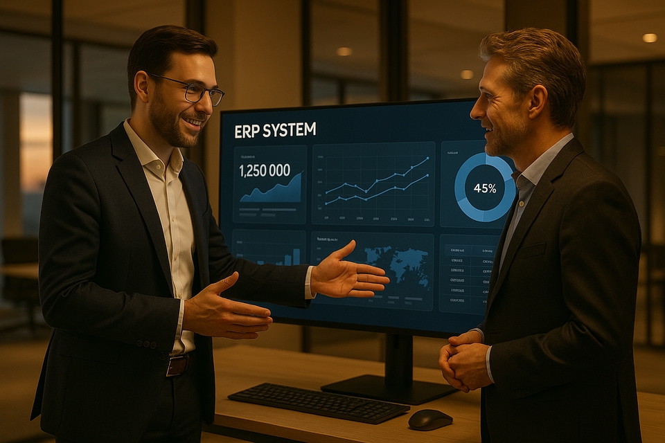 Web Development - Implementasi & Integrasi Paket ERP Lengkap untuk Startup dan UMKM - 2