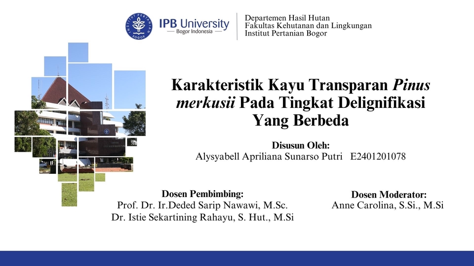 Jasa Pembuatan Presentasi / Desain PowerPoint - POWER POINT SIDANG
