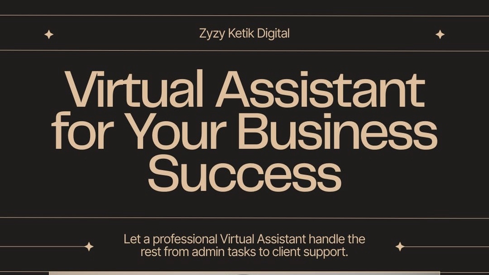 Kami menjual jasa admin yang membantu mengelola bisnis, media sosial, serta aktivitas operasional