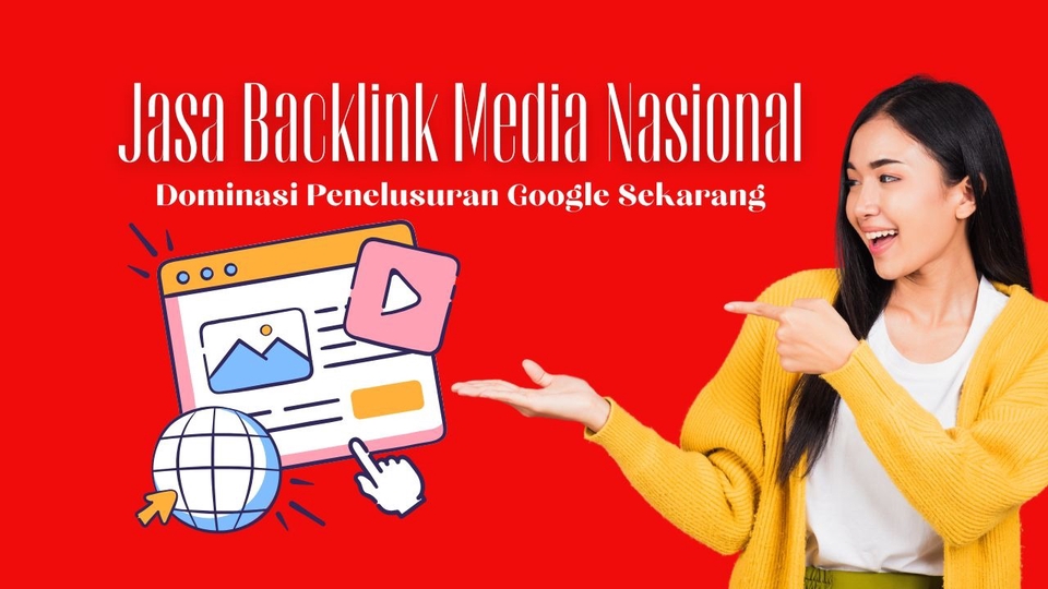 Jasa Backlink Dofollow Berkualitas Terbaik dan Terpercaya - Jasa Backlink Media Nasional Terindeks Google News | Tingkatkan Otoritas & Ranking Website