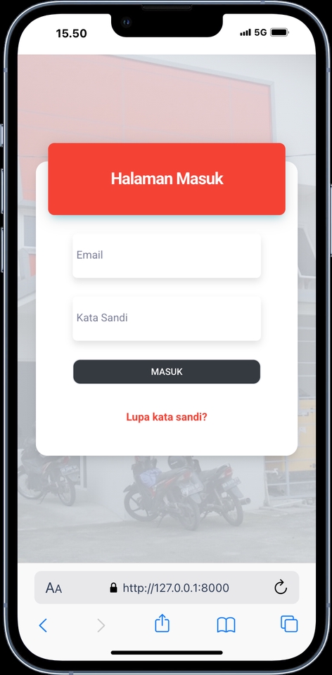 Halaman Login