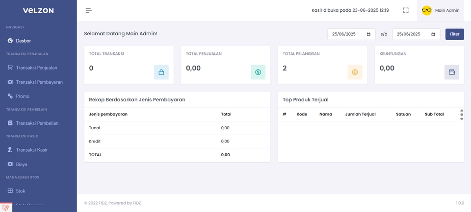 Aplikasi Desktop - Jasa Pembuatan Aplikasi Bisnis (Inventory, Akuntansi, ERP) - 2