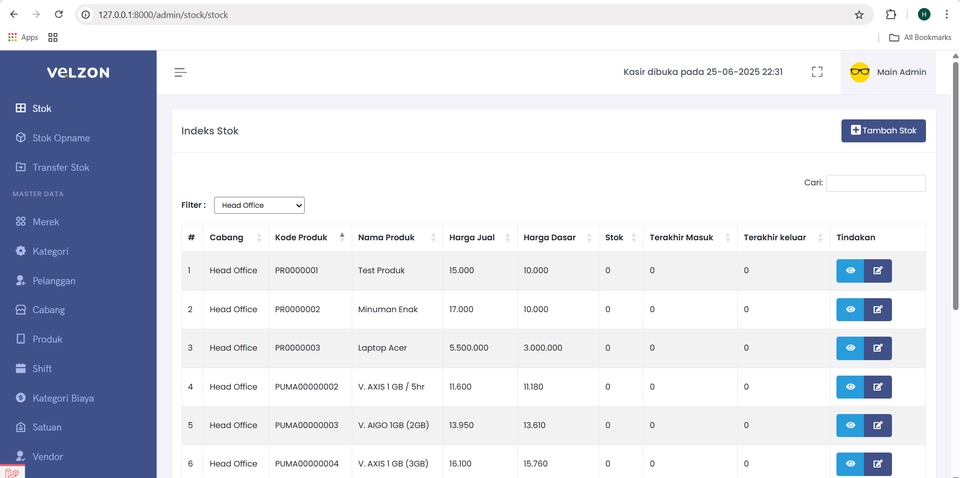 Aplikasi Desktop - Jasa Pembuatan Aplikasi Bisnis (Inventory, Akuntansi, ERP) - 5