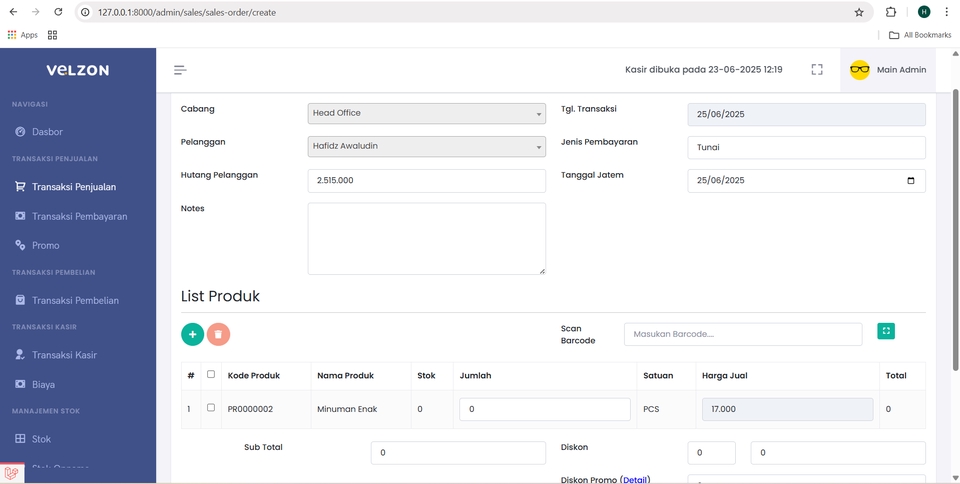 Aplikasi Desktop - Jasa Pembuatan Aplikasi Bisnis (Inventory, Akuntansi, ERP) - 3