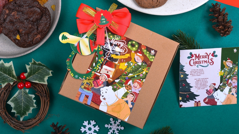 Illustrasi untuk packaging