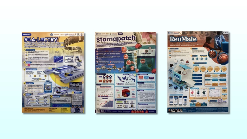 Banner Online - POSTER ILMIAH | POSTER PENELITIAN - 5