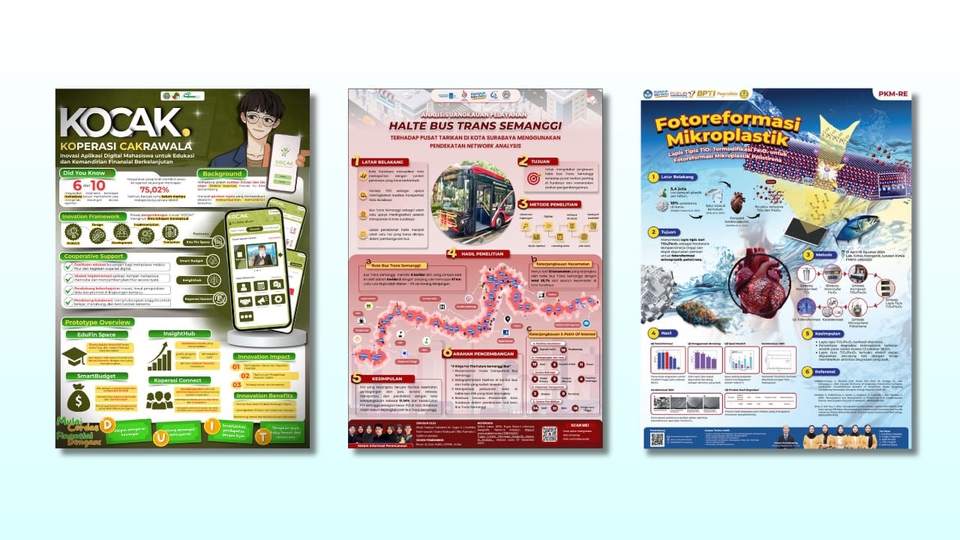 Banner Online - POSTER ILMIAH | POSTER PENELITIAN - 2