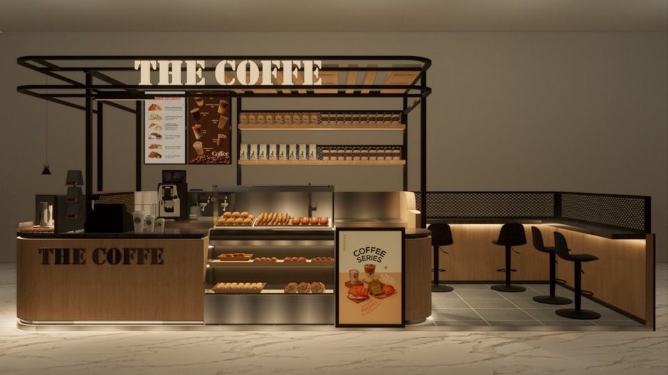 Jasa Desain Booth dan Kios - DESIGN BOOTH