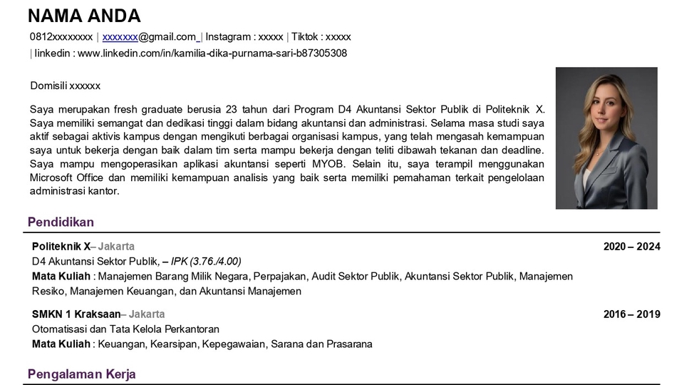CV ATS