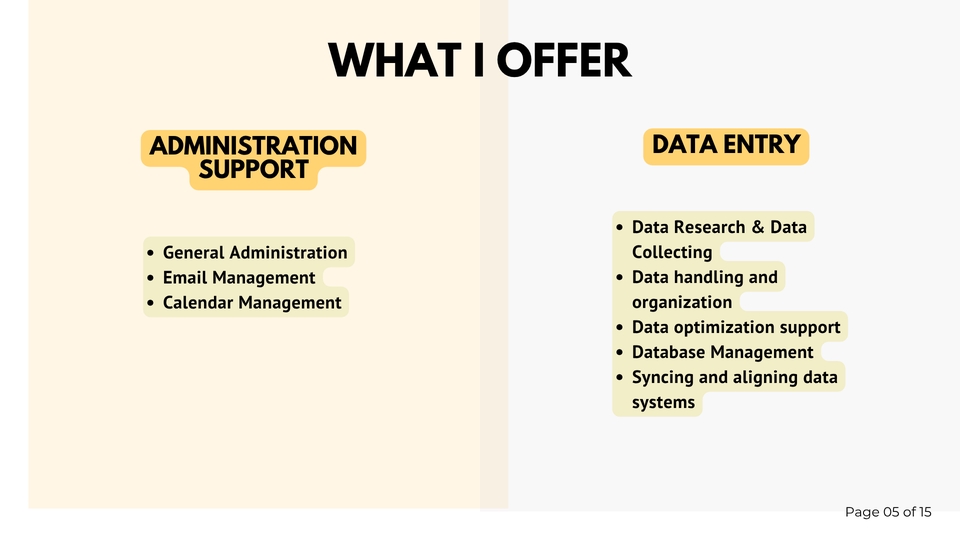 Sekretaris - Data Entry Virtual Assistant - 6