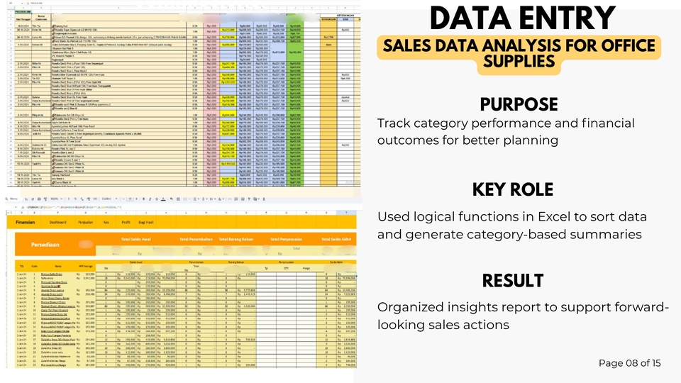 Sekretaris - Data Entry Virtual Assistant - 9