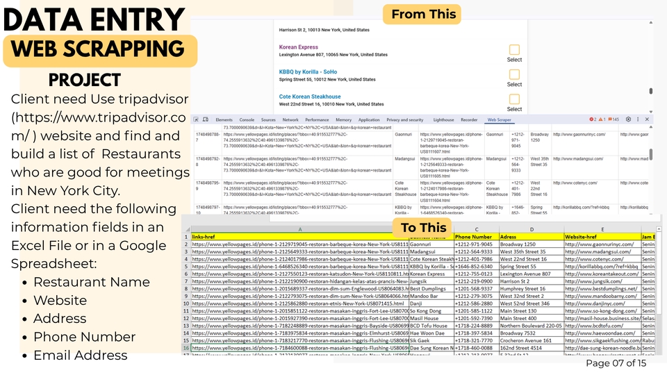Sekretaris - Data Entry Virtual Assistant - 7