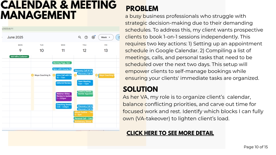 Sekretaris - Data Entry Virtual Assistant - 11