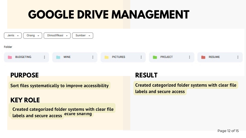 Sekretaris - Data Entry Virtual Assistant - 13