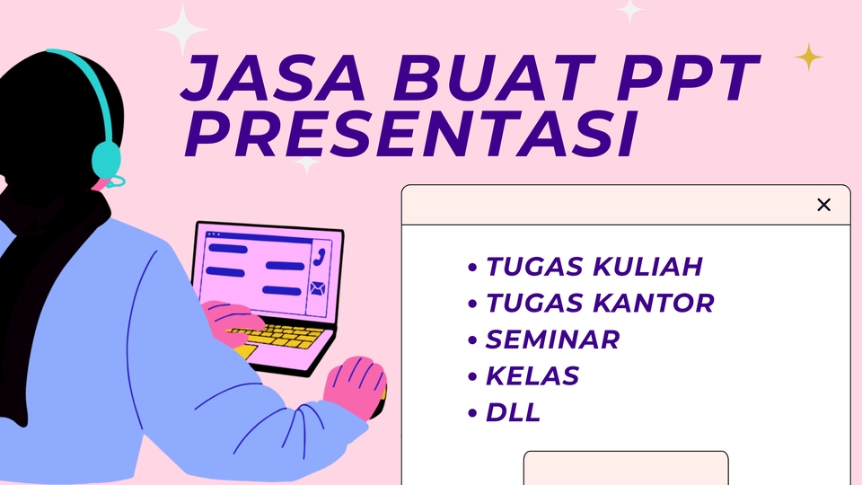 JASA BUAT PPT PRESENTASI