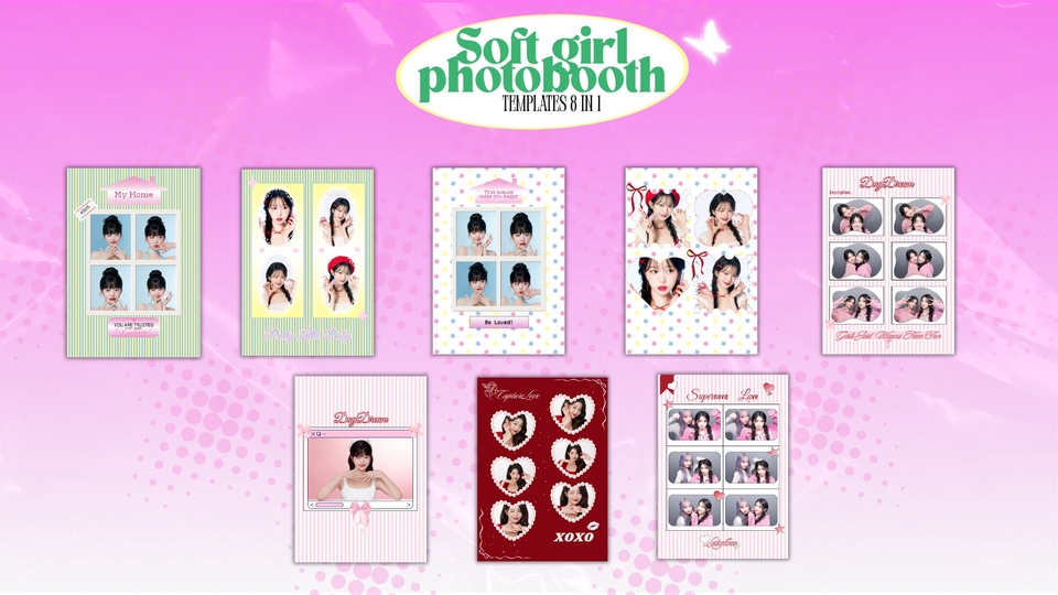 Photobooth template