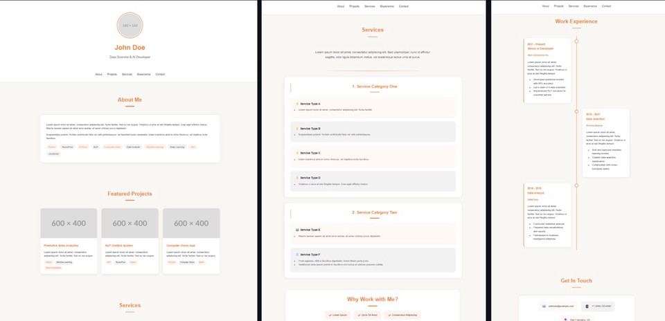 UI & UX Design - Web Design - 3