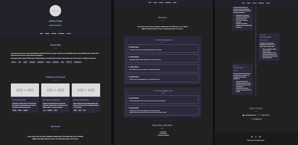 UI & UX Design - Web Design - 4