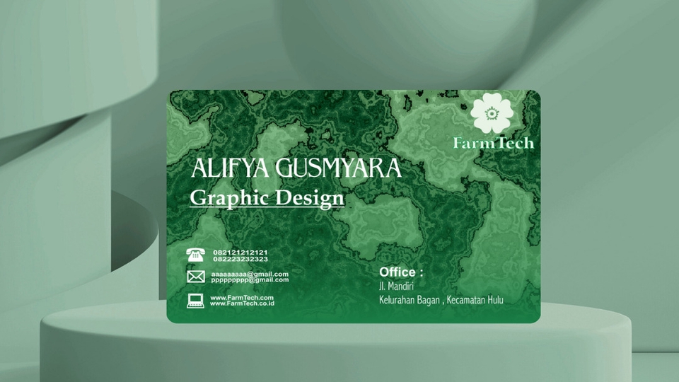 Jasa Desain ID Card Karyawan - Professional Business Card Design