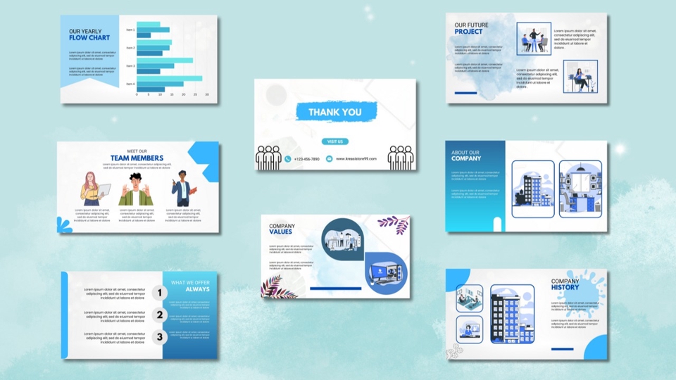 PEMBUATAN PRESENTASI POWER POINT PROFESIONAL