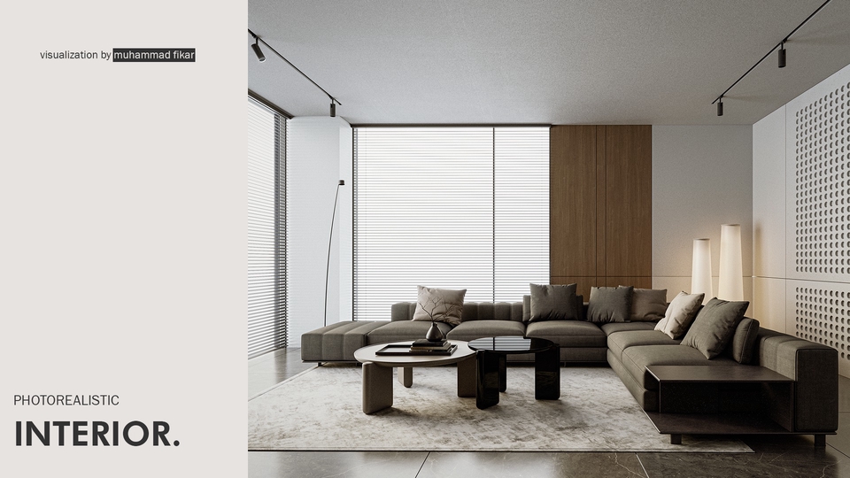 Jasa Desain Interior untuk Hunian dan Ruang Komersial - Jasa 3D Visual Render Interior
