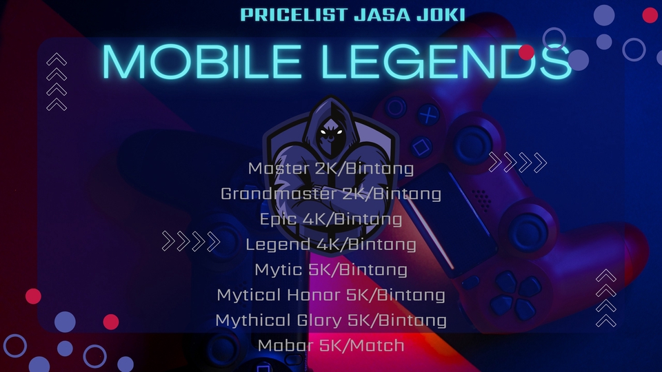 Jasa Joki dan Partner Games Online - jasa joki mobile legends