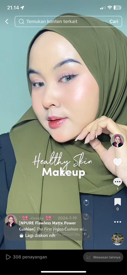 Review Produk Kecantikan - JASA REVIEW PRODUK SKINCARE DAN MAKEUP - TIKTOK & INSTAGRAM - 4