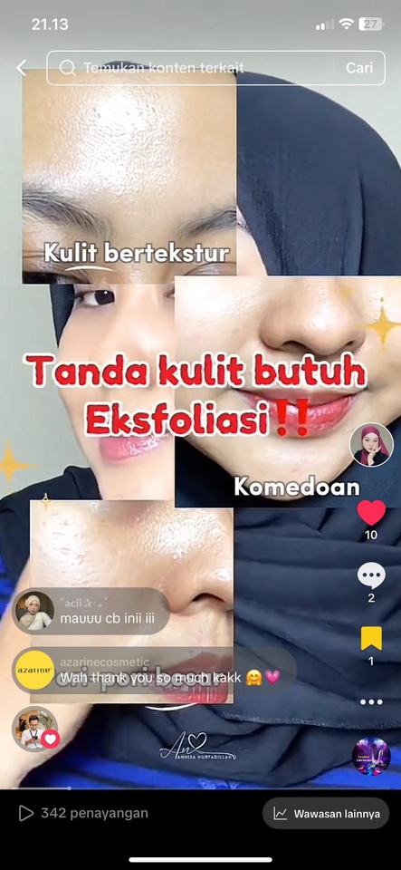 Review Produk Kecantikan - JASA REVIEW PRODUK SKINCARE DAN MAKEUP - TIKTOK & INSTAGRAM - 6