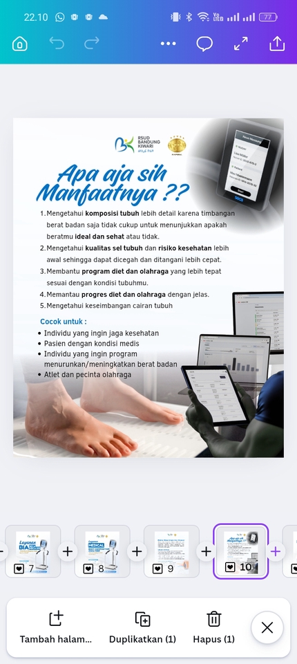 Banner Online - desain konten media sosial - 10