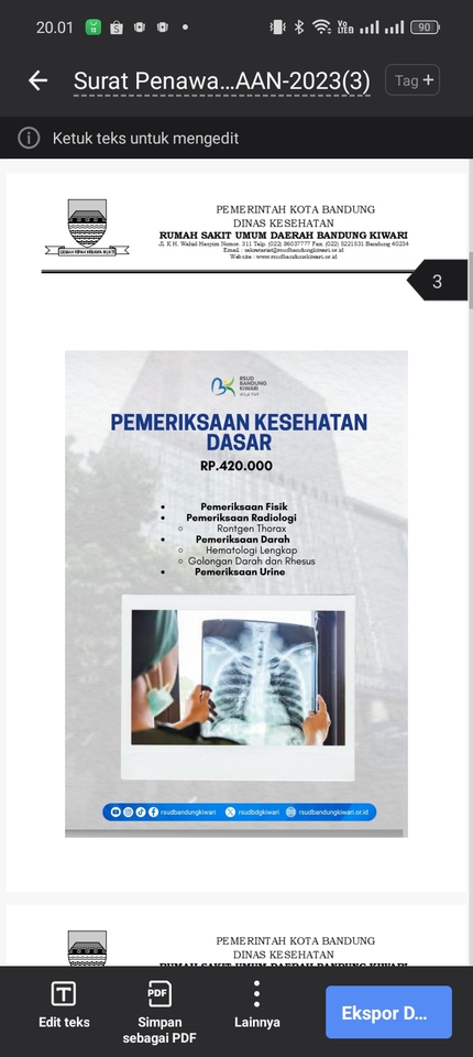 Banner Online - desain konten media sosial - 17