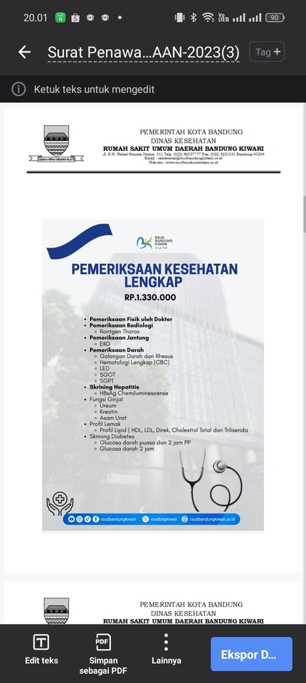Banner Online - desain konten media sosial - 19