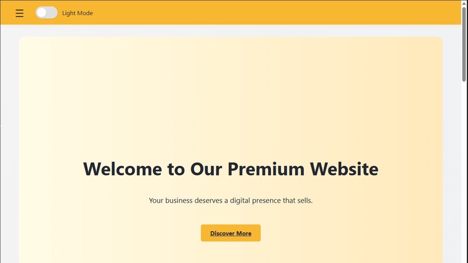 Design Web Perusahaan 