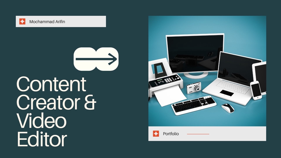 Content Creator - konten kreator dan video editor - 2
