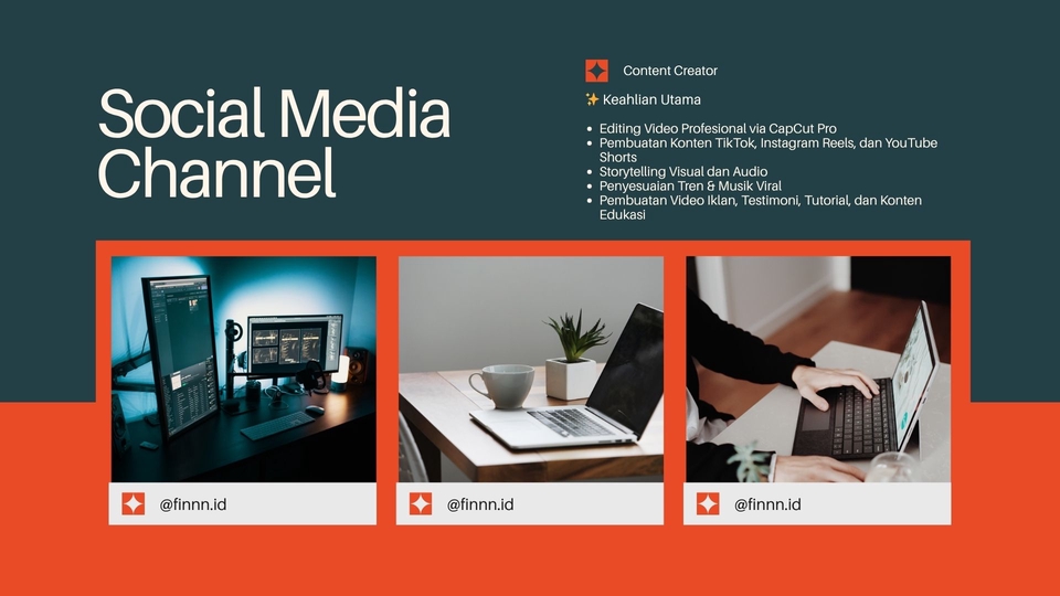 Content Creator - konten kreator dan video editor - 3