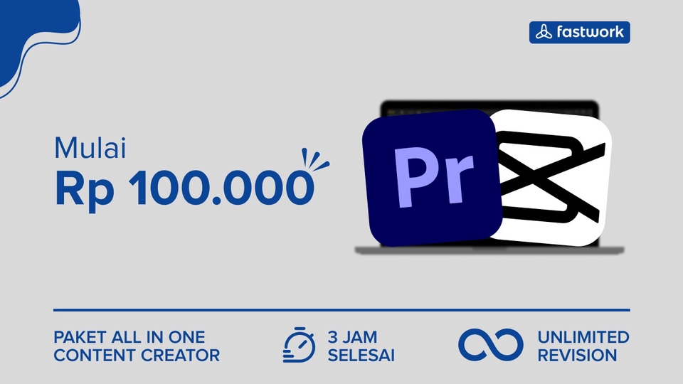 Jasa Editing Video Online Berkualitas & Profesional - Edit Video Konten Sosial Media Viral Murah dan Cepat